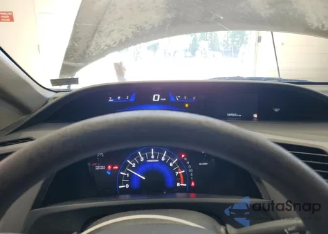 2012 Honda Civic Lx из США, поврежденный, VIN 2HGFB2F57CH587799